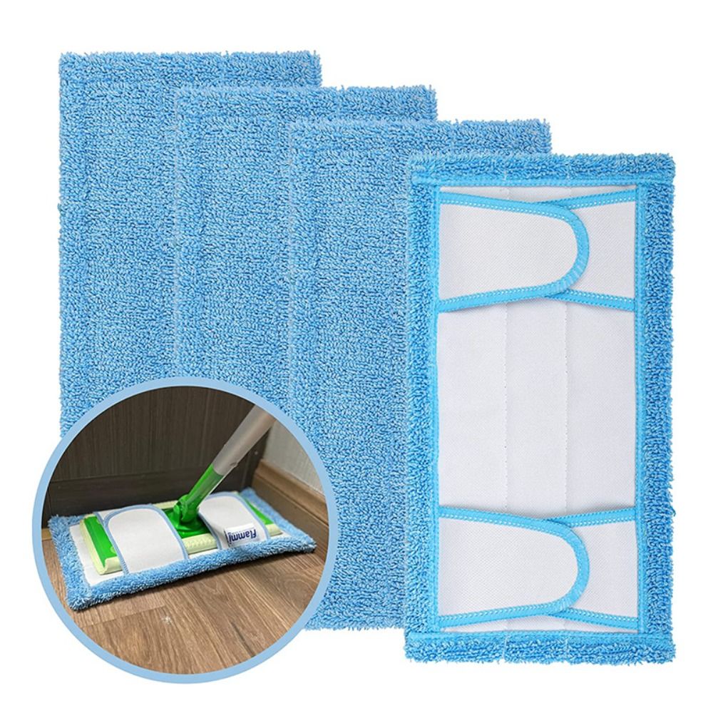 Cloth Pad Reusable - Pano de esfregão substituível para Swiffer