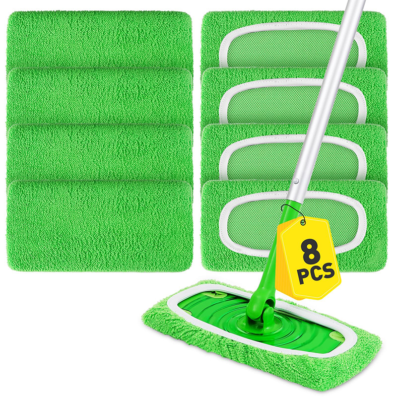 Cloth Pad Reusable - Almofadas de Substituição de Microfibra Elástica