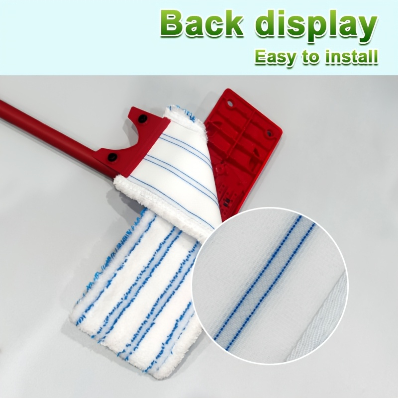 Cloth Pad Reusable - Pano de esfregão plano de secagem