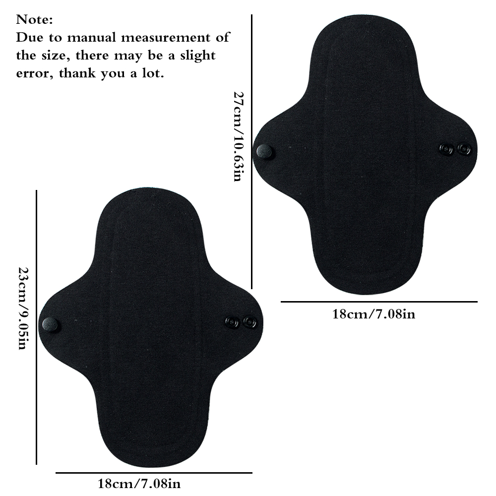 4 pçs algodão completo mama pa - Cloth Pad Reusable avaliação e preço