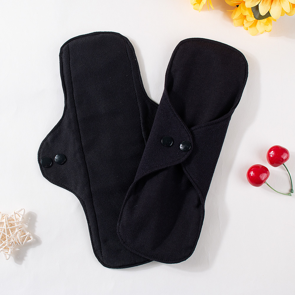4 pçs algodão completo mama pa - Cloth Pad Reusable avaliação e preço