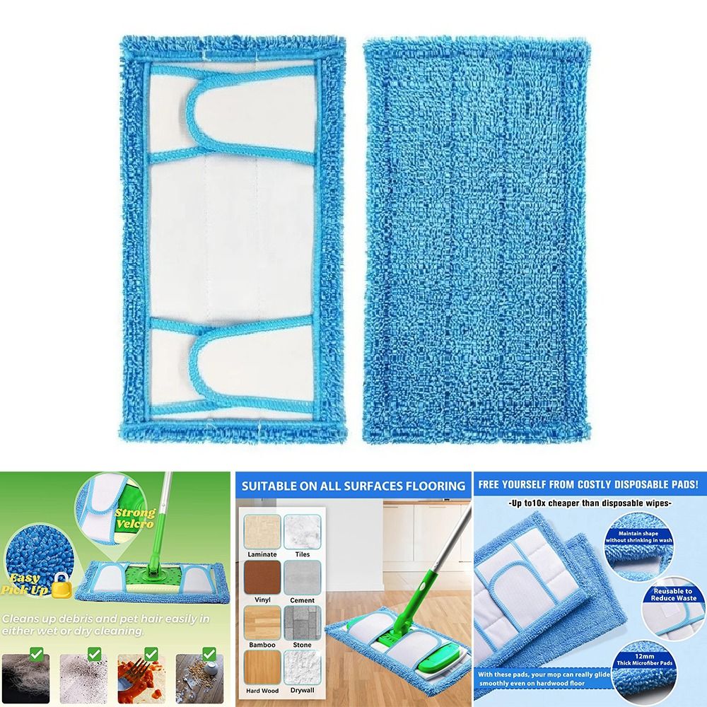 Pano de esfregão substituível  - Cloth Pad Reusable avaliação e preço