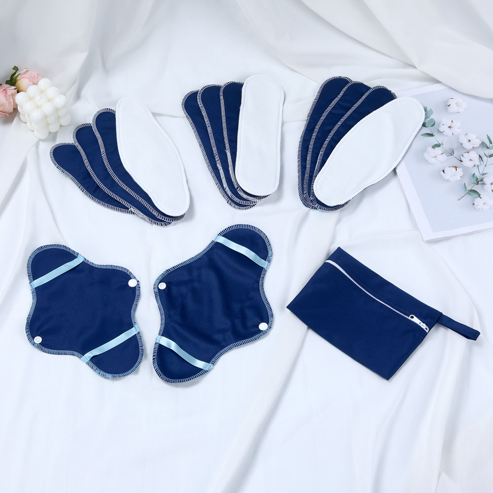 15 Unidades de Absorventes Men - Cloth Pad Reusable avaliação e preço