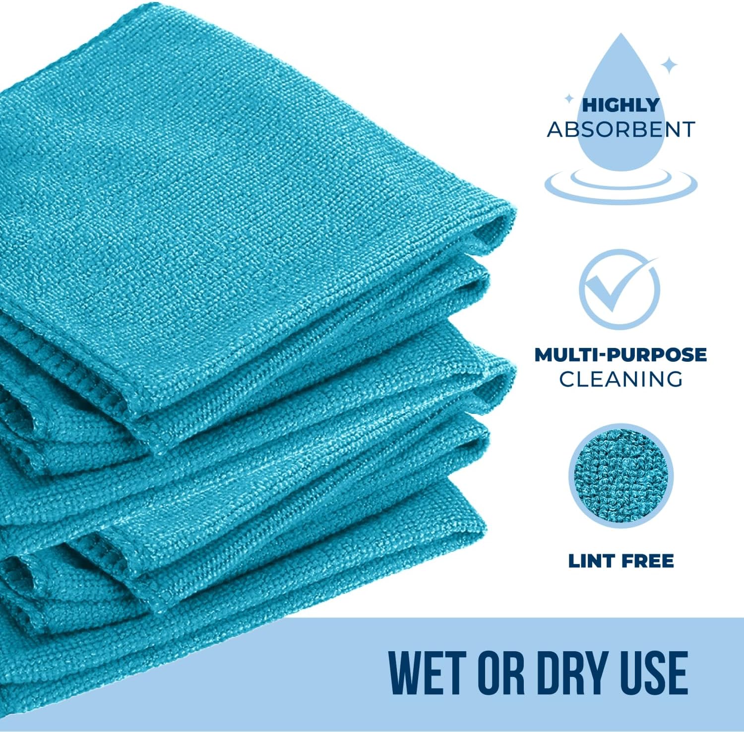 300 Panos de Limpeza de Microf - Cloth Pad Reusable avaliação e preço