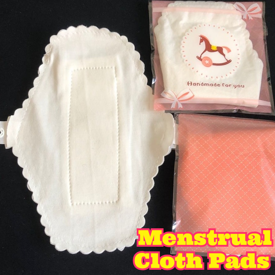 Absorventes Menstruais Lavávei - Cloth Pad Reusable avaliação e preço