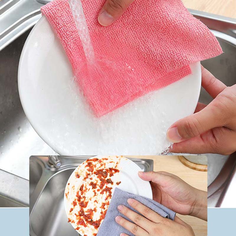 Pano de Limpeza de Microfibra  - Cloth Pad Reusable avaliação e preço