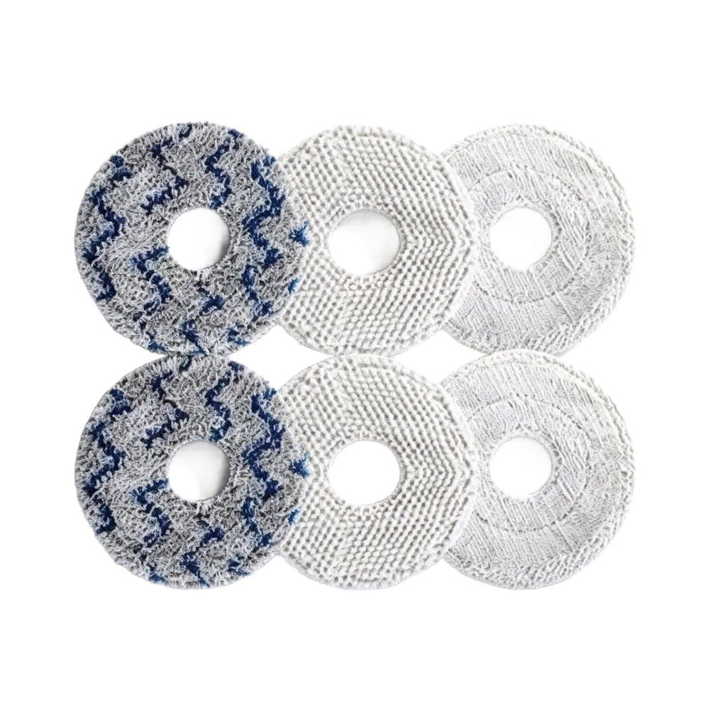 Almofadas de esfregão de micro - Cloth Pad Reusable avaliação e preço