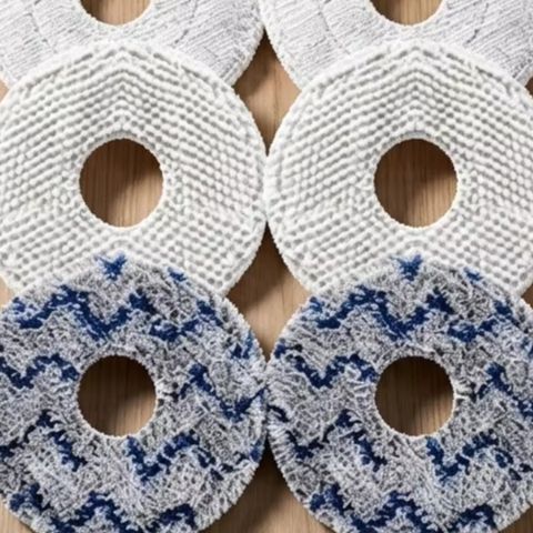 Almofadas de esfregão de micro - Cloth Pad Reusable avaliação e preço