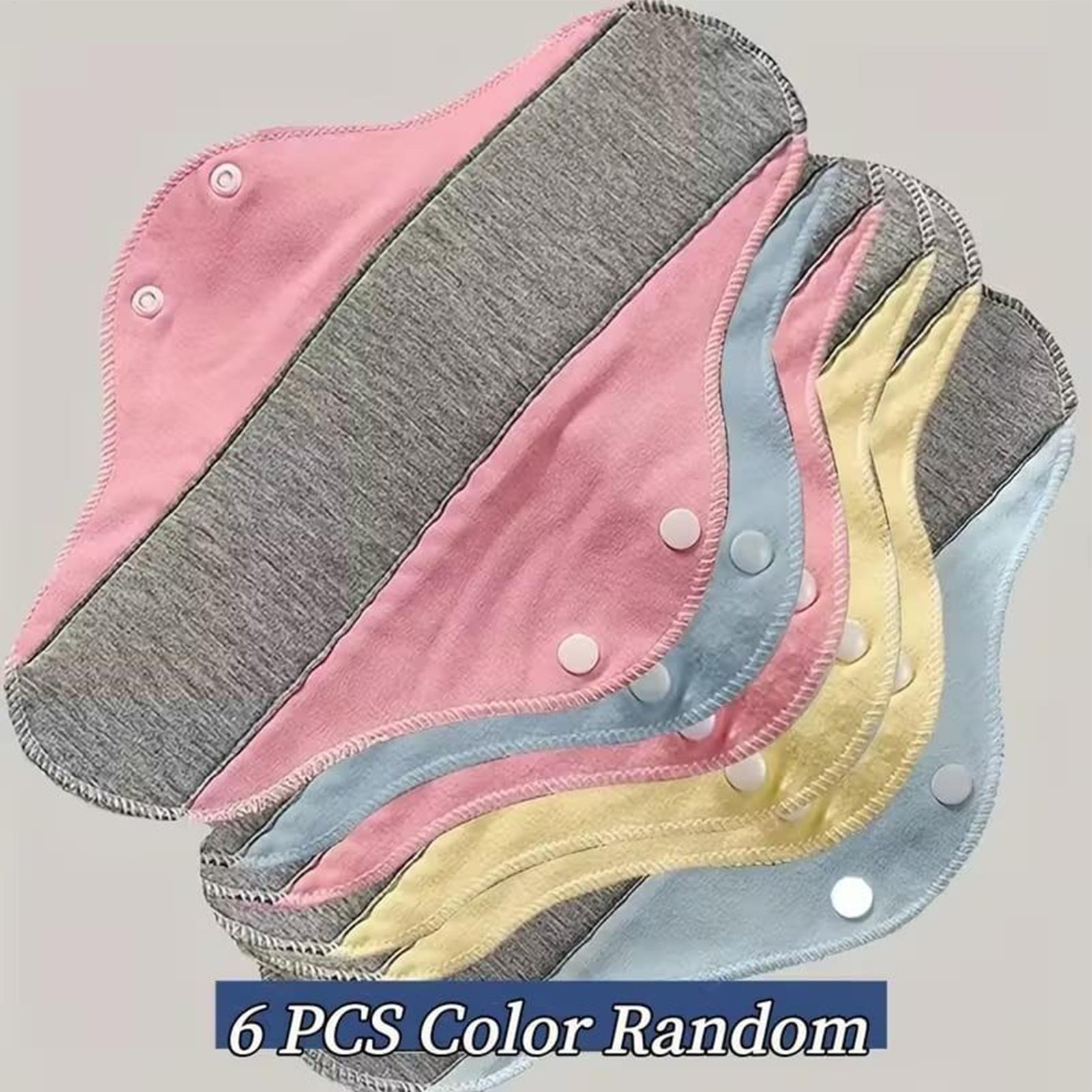6 Unidades de Absorventes Lavá - Cloth Pad Reusable avaliação e preço